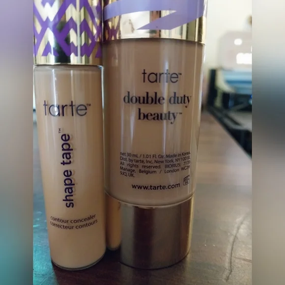 Tarte Face Tape & Shape Tape Duo - Picture 3 of 6